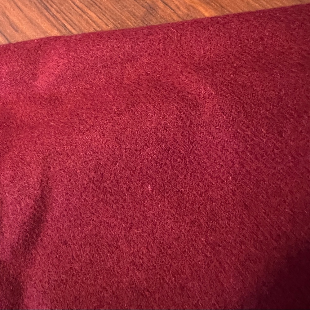 ⭐️J crew cranberry pencil skirt - Picture 11 of 11